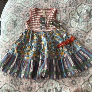 NWT Matilda Jane Adorable Dress 4